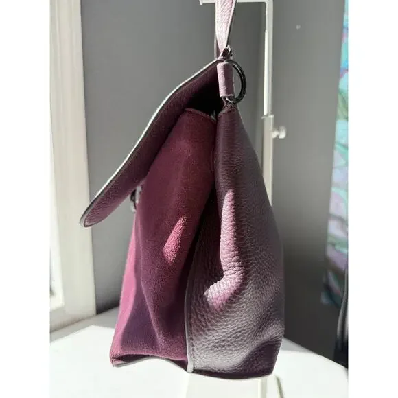 Rebecca Minkoff Purple Crossbody Bag - Picture 5 of 11